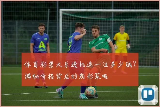 体育彩票大乐透机选一注多少钱？揭秘价格背后的购彩策略