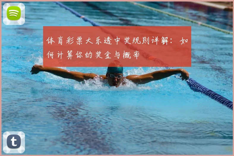 体育彩票大乐透中奖规则详解：如何计算你的奖金与概率